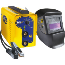 Poste de soudure bundle gysmi mma 160 a avec masque lcd