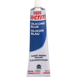 5926 silicone bleu tu 100 ml