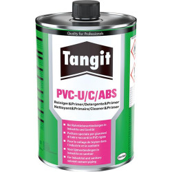 Détergent tangit pvc-u/c acrylonitrile butadiène styrène copolymère 1l henkel
