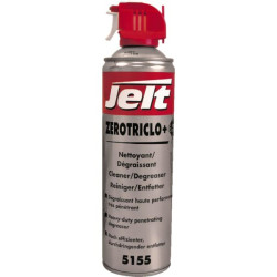Nettoyant solvant de remplacement jelt zerotriclo + - aerosol 650 ml