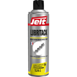 Lubrifiant pour chaine lubritack jelt - 30° à + 180° - aerosol 650 ml