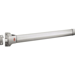 Fermeture antipanique push bar 90+ 1 point lateral 845 mm argent