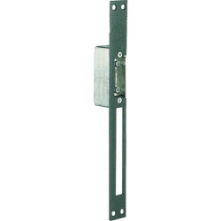 Gache electrique a mortaiser symetrique contact stat. et decond. manuell