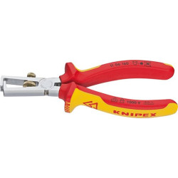 Pince à dénuder vde avec branches multicomposant 160mm mm2 knipex