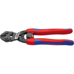 Coupe-boulons mini 7112200 avec branches multicomposant 200mm knipex
