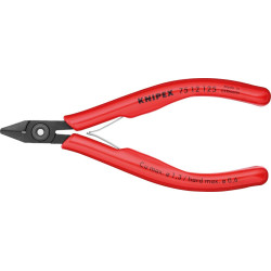 Pince coupante diagonale électronique avec serre-fil 125mm knipex