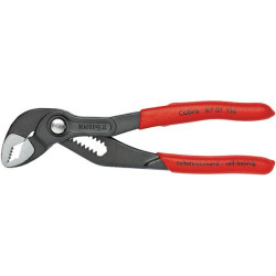 Pince multiprise cobra avec branches en plastique 150mm knipex