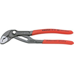 Pince multiprise cobra 8701180 avec branches en plastique 180mm knipex