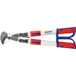 Coupe-cables avec cliquet 560mm knipex