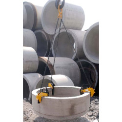 Elingue leve-buses 40-120 3t -3 pinces
