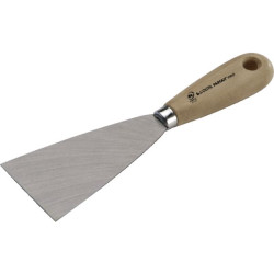 Couteau peintre acier bois 03 cm