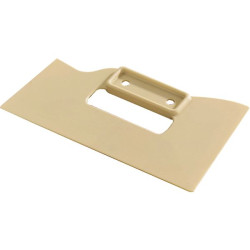 Couteau maroufler plastique