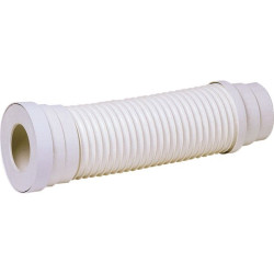 Pipe souple de wc lg.400mm d.100/93