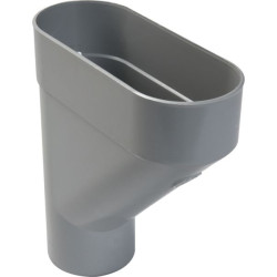 Jambonneau tube e.p. pour td100 gris