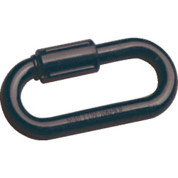 Maillon rapide 8 mm rouge