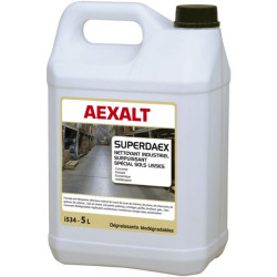 Nettoyant industriel decrassant superdaex pour sols bidon 5 l