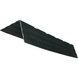 Corniere de protection polyethylene 2400 x 220 mm ep. 5 mm