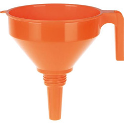Entonnoir polyéthylène avec tamis et rebord ø 160mm 1,2l pressol