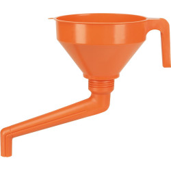 Entonnoir coudé avec tamis et rebord ø 160mm 1,2l pressol