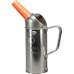 Godet mesureur fer blanc 07342 capacité nominale 1l pressol