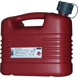 Bidon d'essence en matiere synthetique 5l n 21131 pressol