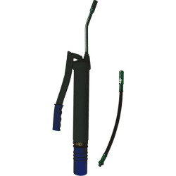 Pompe à levier équipée d'un flexible