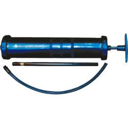 Seringues cont. 500 ml, nickelée,