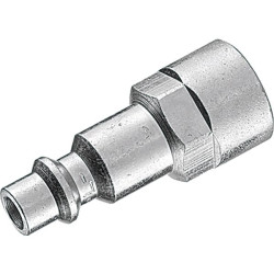 Embout p/raccord rapide 6mm femel,3/8 gaz