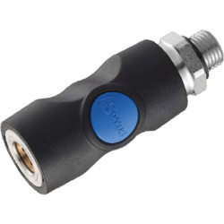 Raccord rapide secu.06 s male 1/2 gaz isc 061 153