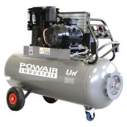 Comp fonte 200l 5,5cv tri bietage k25
