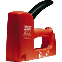 Agrafeuse manuelle rapid 53 ergonomic - blister t & f - pose de poster