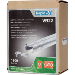 Vr22 galva - blister 1100 agrafes