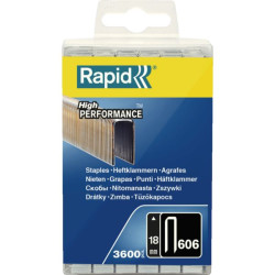 Agrafe n° 14 pour r606 diam 12 galva bte plast 3600