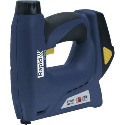 Agrafeuse cloueuse sur batterie au lithium-ion pour agrafes 53(3-530) de 6 à 14mm et pointes 8(300)