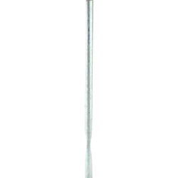 Poteau a sceller galvanisee a chaud