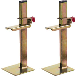 Kit support regle 30 cm.
