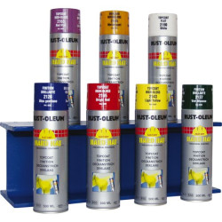 Finition hard hat gris perle ral 7035 aerosol 500 ml