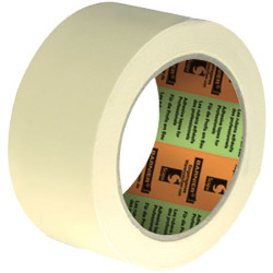 Ruban adhesif dble face p/revet.sol 25mx50mm naturel'808