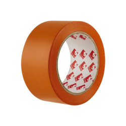 Ruban adhesif pvc batiment 33mx75mm orange 297