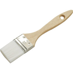 Queue de morue bat. a decrasser fibre nylon manche bois 20 mm