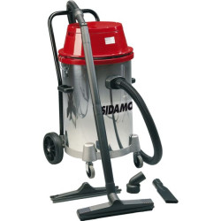 Aspirateur mc 55 i cuve inox 55 l.