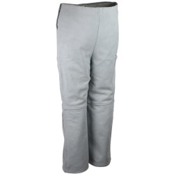 Pantalon en cuir croute pour soudeur taille m