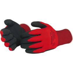 Gant polyamide enduction hpt jauge 15 poignet elastique taille 9