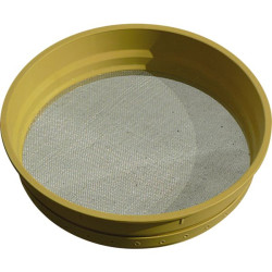 Tamis plastique ''tamiplast'' jaune pro