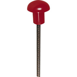 Embout securite rouge (sac de 125)