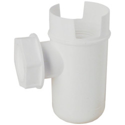 Entonnoir siphon avec déflecteur f26/34