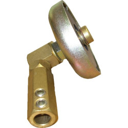 Pince de masse magnétique tournante 500a