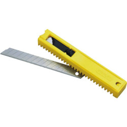 Lame de cutter larg 18 mm boite distributrice de 10 lames