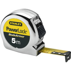 Mesure courte roulante vrac powerlock 5 m x 19 mm