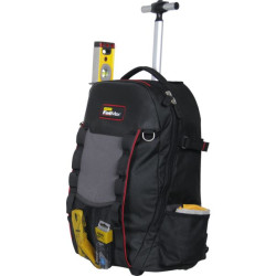 Sac a dos porte-outils a roulettes